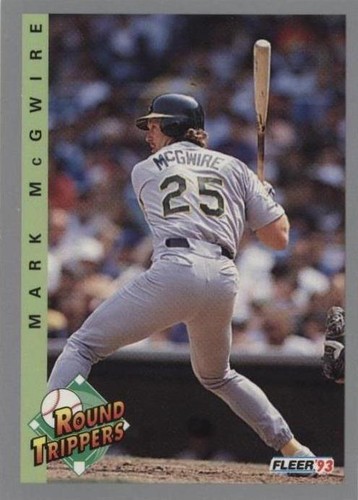 1993 Fleer Ultra Baseball #609 Mark McGwire NM-Mint | eBay