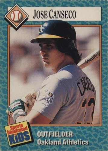 1989 Sports Illustrated for Kids Series 1 - Jose Canseco #11