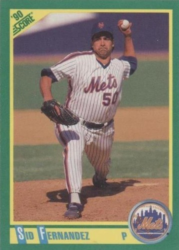 1990 Score - Sid Fernandez #18
