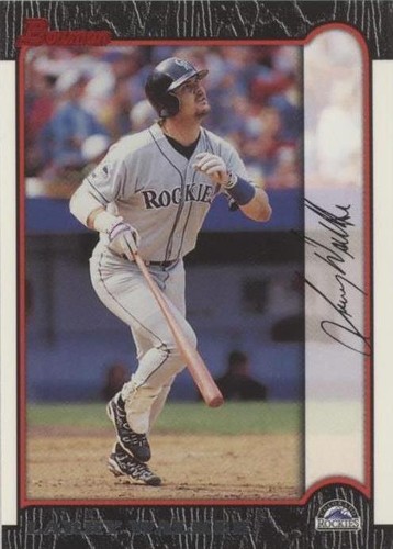 1999 Bowman - Larry Walker #31
