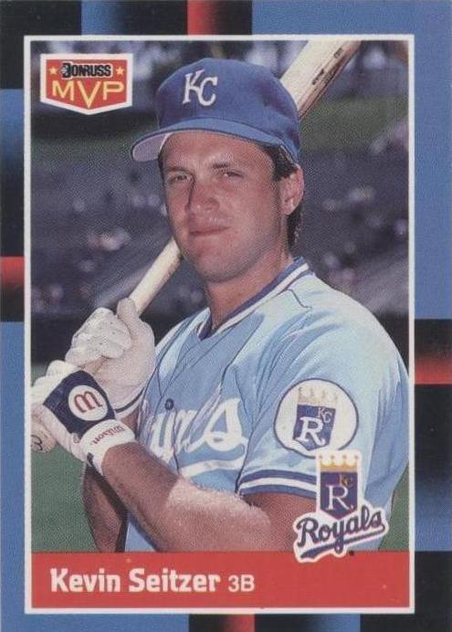 Donruss 1988 - Kevin Seitzer #BC-17