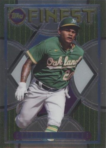 2022 Topps Finest Flashbacks - Cristian Pache #40