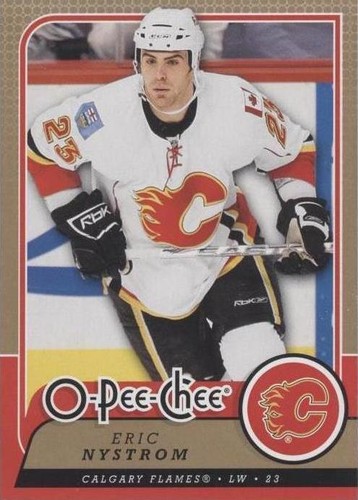 2008-09 O-Pee-Chee - Eric Nystrom #111