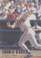 1996 Fleer - Charlie O'Brien #304