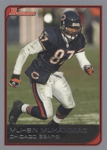 2006 Bowman Muhsin Muhammad #4