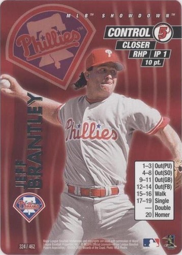 2001 MLB Showdown - Jeff Brantley #324