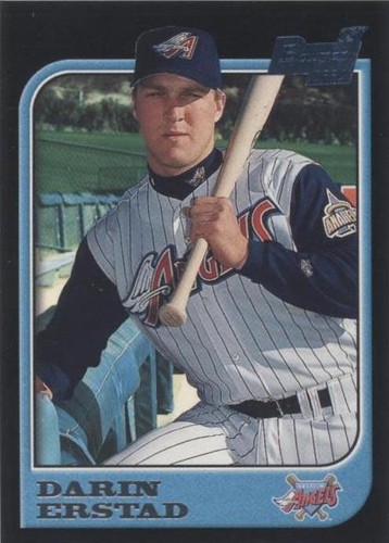 1997 Bowman - Darin Erstad #92