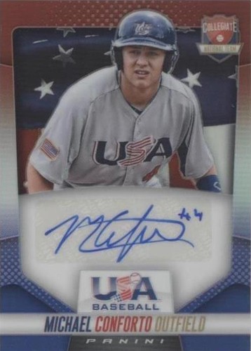 2014 Panini USA Baseball Box Set - Michael Conforto #53