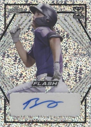 2021 Leaf Flash - Benny Montgomery #BA-BM1
