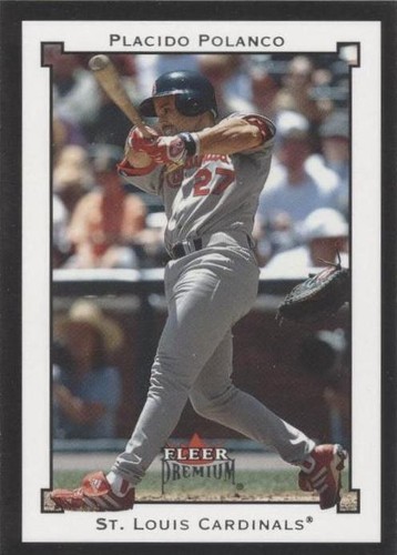 2002 Fleer Premium - Placido Polanco #186