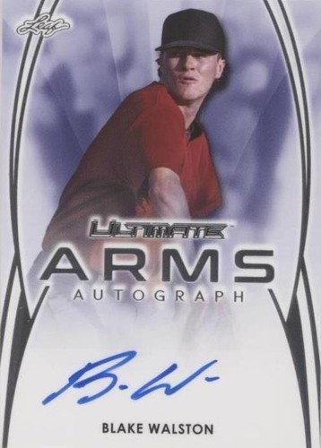 2019 Leaf Ultimate - Blake Walston #UA-BW1