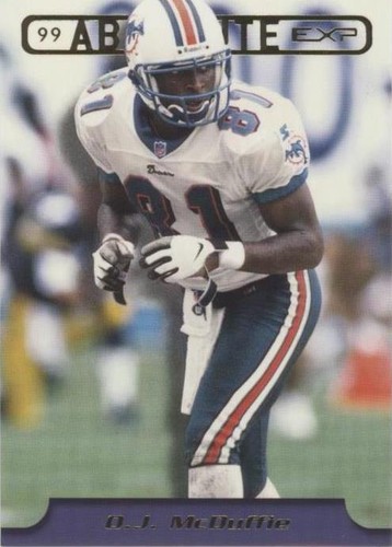 1999 Playoff Absolute EXP O.J. McDuffie #126