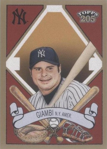 2003 Topps 205 - Jason Giambi #290