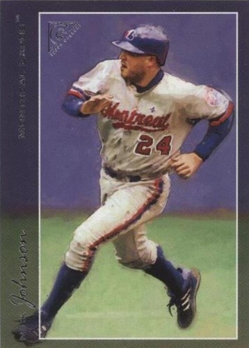 2005 Topps Gallery - Nick Johnson #35