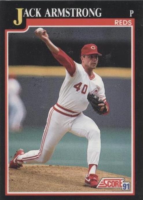 1991 Score - Jack Armstrong #231