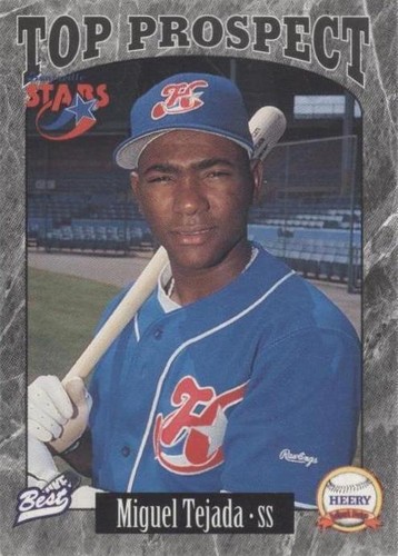 1997 Best Southern League Top Prospects - Miguel Tejada #15
