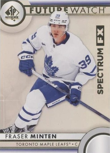 2023-24 Sp Authentic - Fraser Minten #S-76