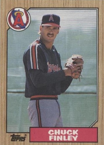 1987 Topps Tiffany #446 Chuck Finley | eBay