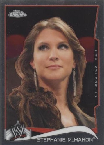 2014 Topps Chrome WWE - Stephanie McMahon #47