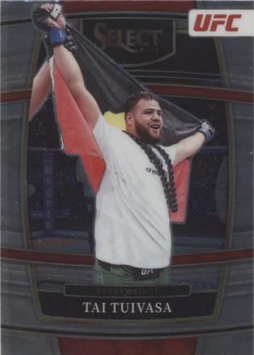 2022 Panini Select UFC - Tai Tuivasa #20