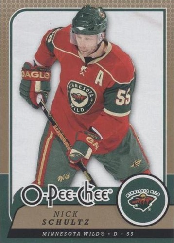 2008-09 O-Pee-Chee - Nick Schultz #194