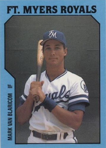 1985 TCMA Minor League - Mark Van Blaricom #958