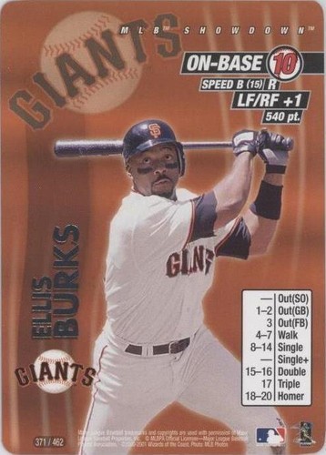 メジャーリーグ　カード　Ellis Burks $_12.JPG