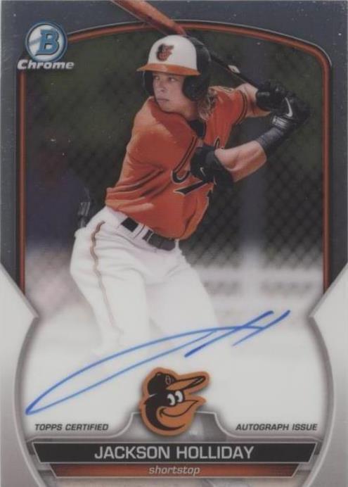 2023 Bowman Sterling - Jackson Holliday #PA-JH for sale | eBay