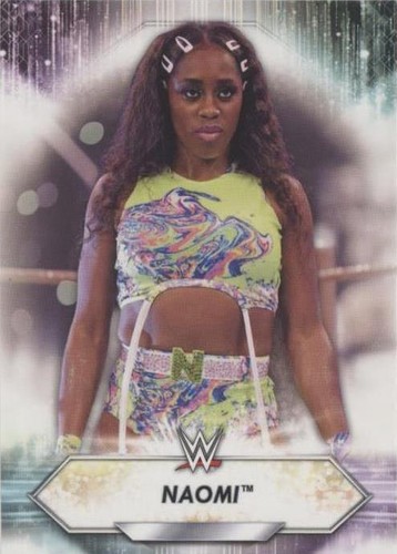 2021 Topps WWE - Naomi #121