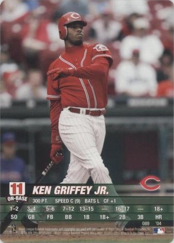 2004 MLB Showdown - Ken Griffey Jr #089