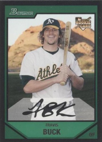 2007 Bowman Draft Picks & Prospects - Travis Buck #BDP1