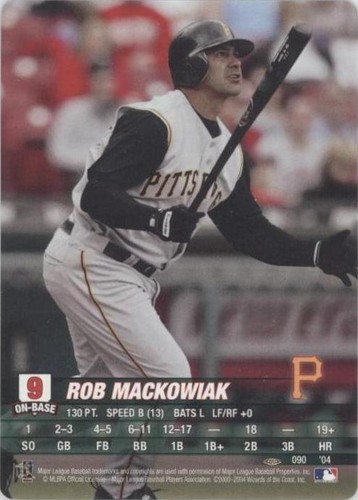 2004 MLB Showdown Pennant Run - Rob Mackowiak #090