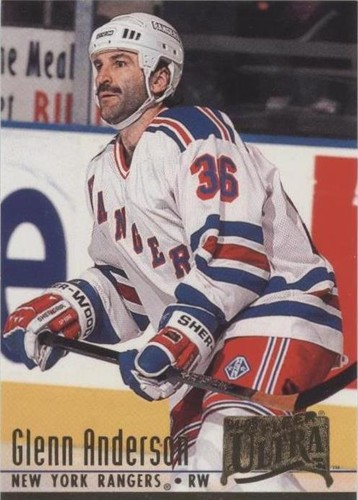 1994-95 Fleer Ultra - Glenn Anderson #135