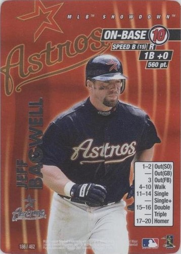 2001 MLB Showdown - Jeff Bagwell #186