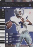 2001-02 NFL Showdown 1st Edition Randall Cunningham #117