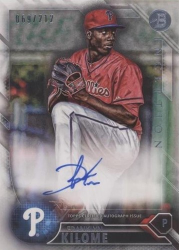 2016 Bowman Inception - Franklyn Kilome #IBPA-FK