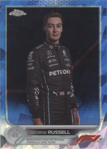 2022 Topps Chrome Sapphire Edition Formula 1 - George Russell #17