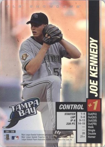 2002 MLB Showdown - Joe Kennedy #326