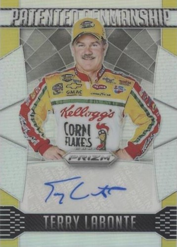 2016 Panini Prizm NASCAR - Terry Labonte #PP-TL