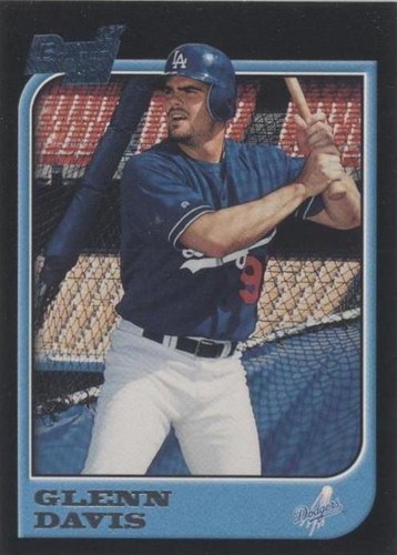 1997 Bowman - Glenn Davis #434