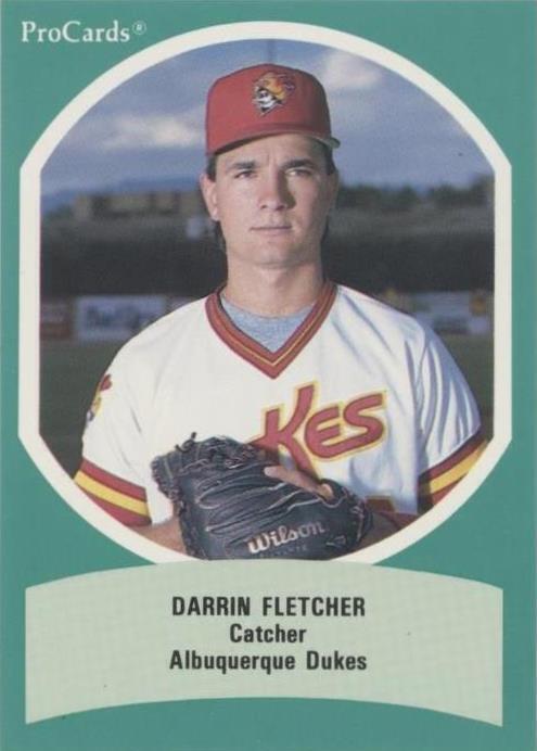 ProCards Triple A All-Star Game 1990 - Darrin Fletcher #AAA 44