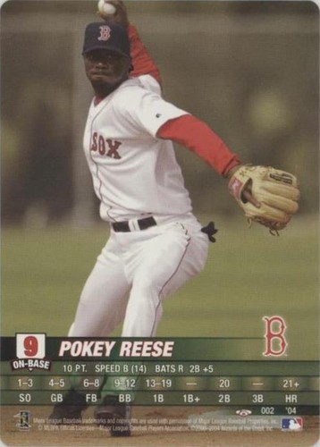 2004 MLB Showdown Trading Deadline - Pokey Reese #002