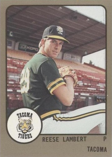 1988 ProCards Minor League - Reese Lambert #631