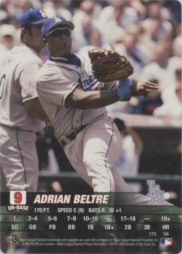 2004 MLB Showdown - Adrian Beltre #173