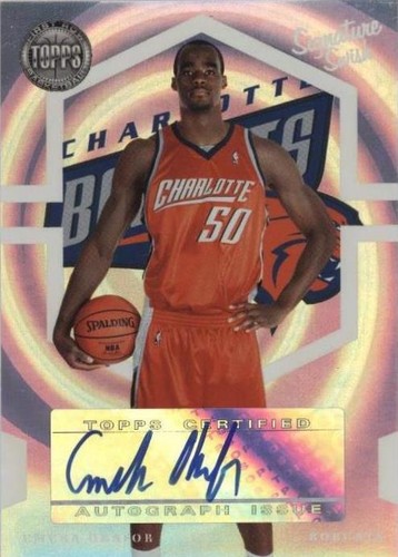 2005-06 Topps First Row - Emeka Okafor #SS-EO