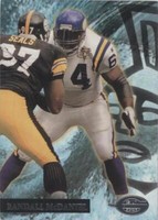 1996 Topps Gilt Edge Randall McDaniel #4