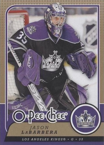 2008-09 O-Pee-Chee - Jason LaBarbera #234