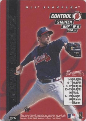 2000 MLB Showdown - John Smoltz #046