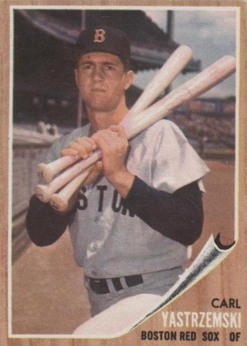 1962 Topps - Carl Yastrzemski #425