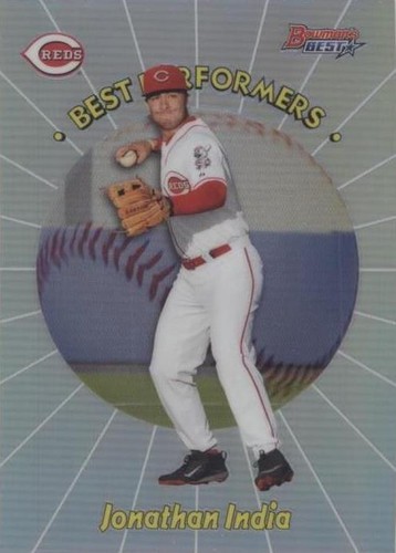 2018 Bowman's Best - Jonathan India #98BP-JI